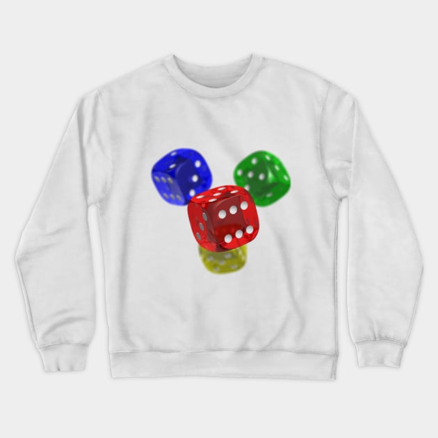 Dice Crewneck Sweatshirt by Affects